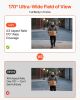 VEVOR Video Doorbell, 2K Wireless Camera Ring Doorbell Works with 170° Ultra-Wide View, 2-Way Audio, Motion Detection & Night Vision