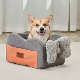 Center Console Dog Car Seat Dog Booster Car Seat For Small Dog 8 Lbs